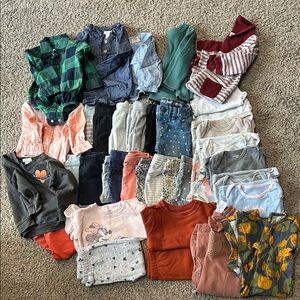 Lot of baby 12 month winter clothes
